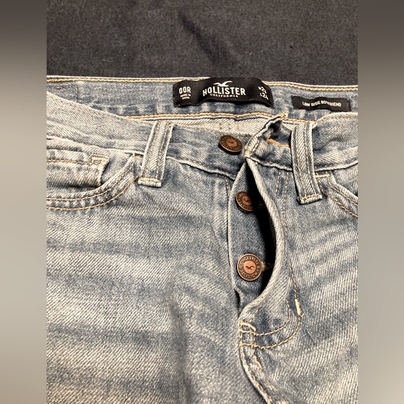 Hollister cutoff shorts size 23 or 00 - Picture 3 of 9